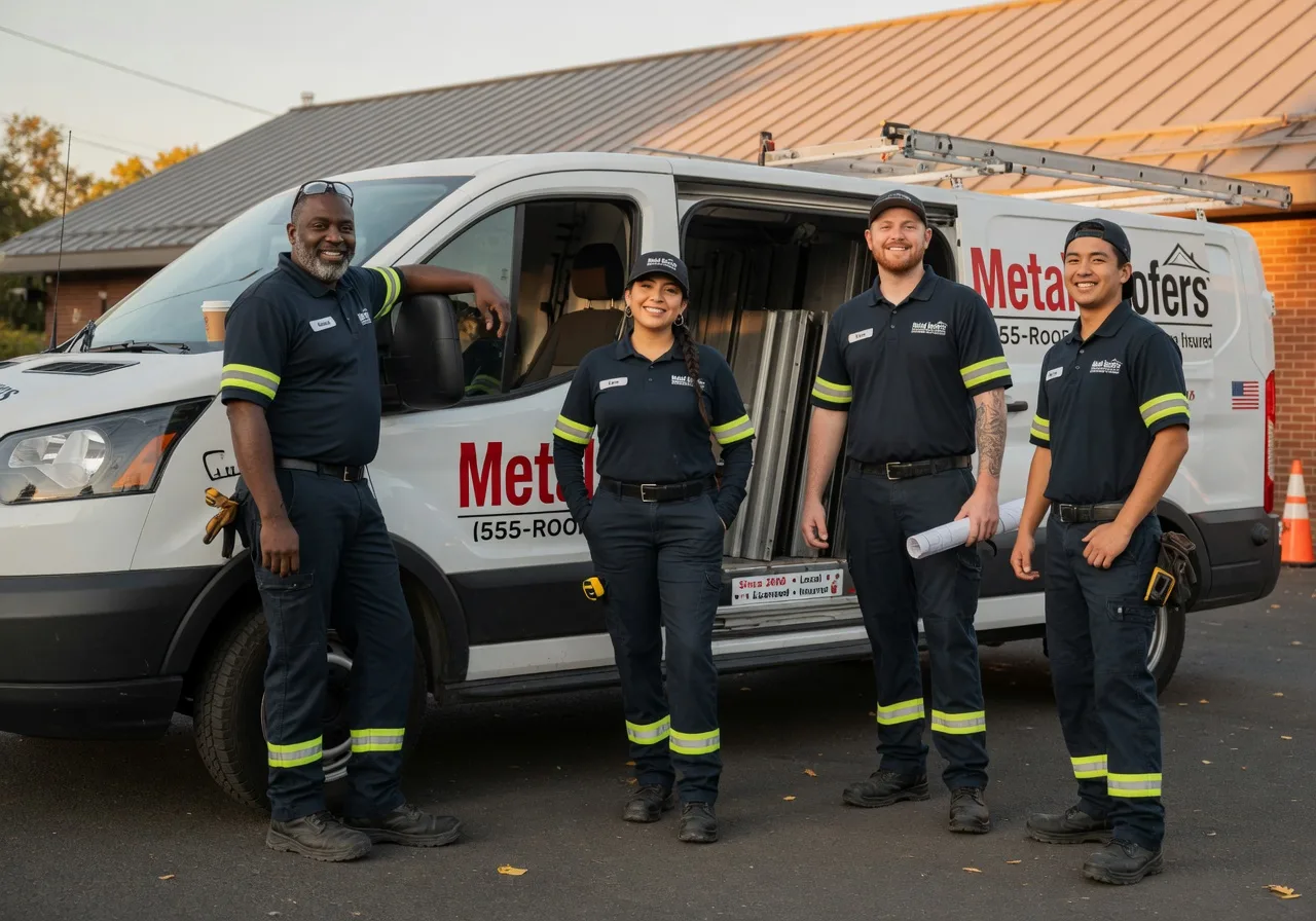 Metal Roofing Installation company in Encino, NM