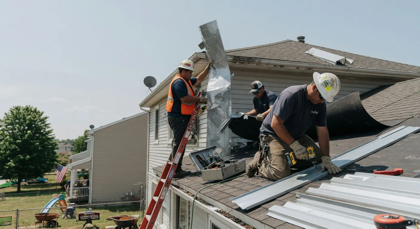 Metal Roofing Installation in Encino, NM near me